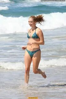 Greer Grammer No Source Beautiful Posing Hot Beach Celebrity