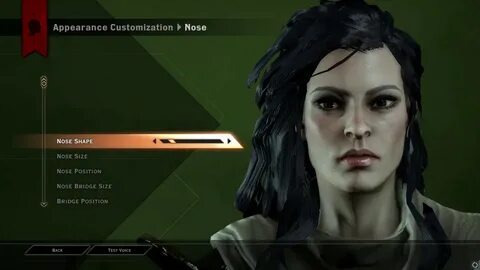 Dragon Age: Inquisition Character Creation (Female Human w/ 