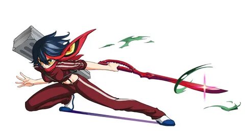 Wallpaper : illustration, weapon, cartoon, Kill la Kill, Toy