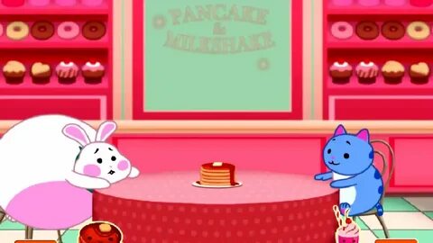 Wreck it ralph 2 breaks the internet. Bunny pancake cat milk