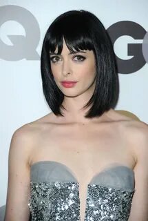 Krysten Ritter Medium Straight Cut with Bangs - Krysten Ritt