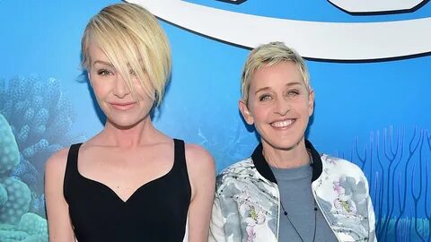Ellen DeGeneres Shares Makeup-Free Selfie With Wife Portia d