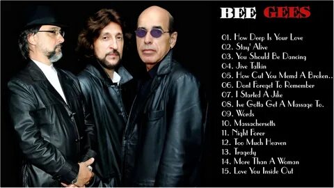 Bee Gees Greatest Hits Bee Gees Collection - YouTube