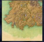 Eso Hews Bane Treasure Map 1 - Vector U S Map
