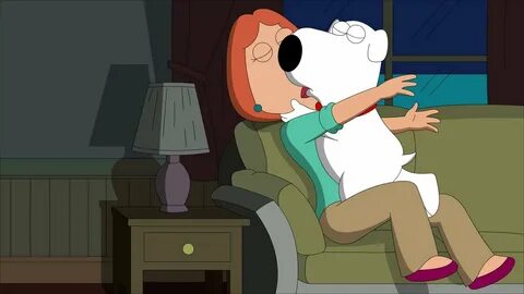 Файл:Lois Pewterschmidt Griffin and Brian Griffin.jpg - Вики