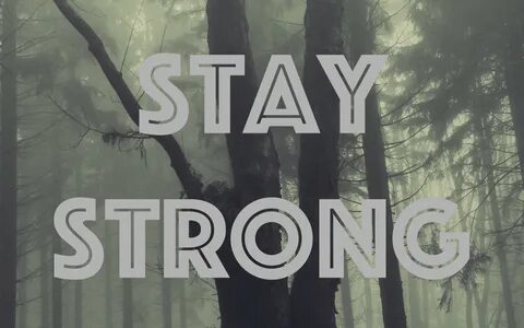 Stay strong HD Wallpaper 15" Retina Macbook Pro - HD Wallpap