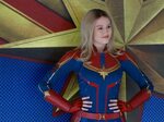 Video: Captain Marvel Makes Her Meet-and-Greet Debut at Disn