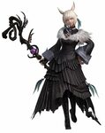 Y'shtola, Scion Sorceress I Art - Dissidia Final Fantasy NT 