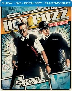 Hot Fuzz Blu-ray Blu ray movies, Action movie poster, Amazon