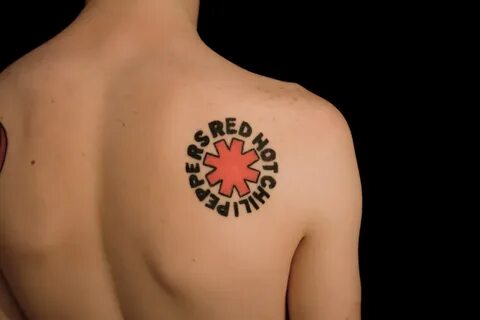 Tattoo tattoo, teenager, red hot chili peppers Christine Mit