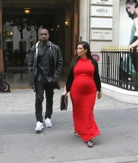 Kim Kardashian and Kanye West: First Photos Of Their Son - H