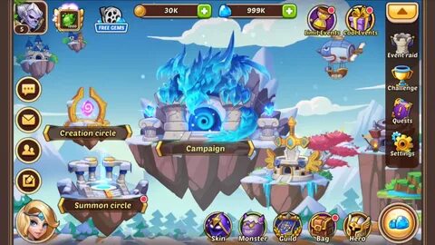 Idle heroes Hack Cheats - Free Gems and Golds - MeGaTut.com