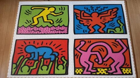 Ravensburger 32000 Keith Haring: Double Retrospect - Strona 