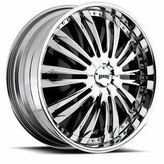 DUB Spinners Da Bomb - S771 Wheels & Da Bomb - S771 Rims On 