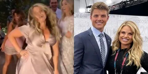 Jets' Zach Wilson's Mom Was Getting Busy On The Dance Flo...