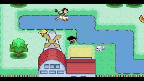Прохождение Pokemon Ash Gray часть 1 - YouTube