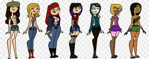 Free download Total Drama Season 5 Female Total Drama World 