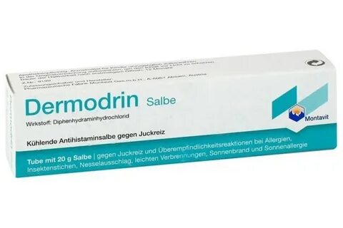 Dermodrin unguent, 20 g, Montavit - www.apoteca-farmacie.ro