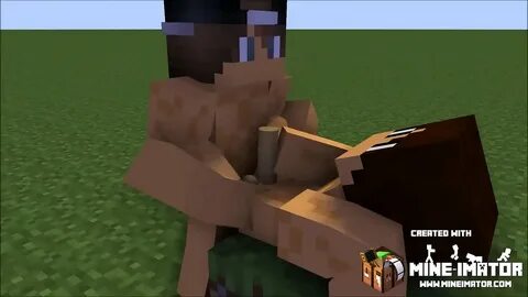 Hot Gay minecraft animation (no cum g sounds) - pornwax.COM