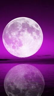 Full Moon Reflection - Free iPhone Wallpapers Beautiful natu