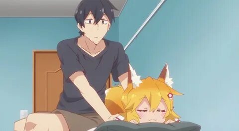 Sewayaki Kitsune no Senko-san Fox Girl Foot Massage Anime - 