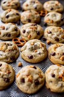 Butterscotch Pretzel Chocolate Chip Cookies - Sally's Baking