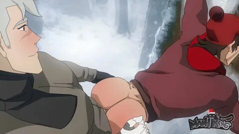 Maoh King Twitterissä: "❄ ️❄ ️❄ 🎄 🍑 #voltron #Keith #Shiro #Sh