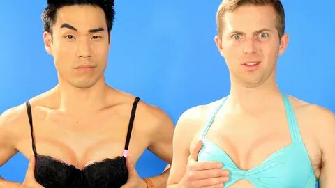 The Try Guys Try Boob Contouring