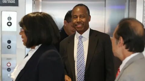 Ben Carson gets trapped in elevator - CNN Video