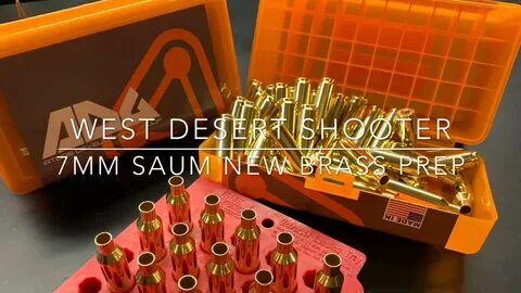 7mm SAUM New Brass Prep - YouTube