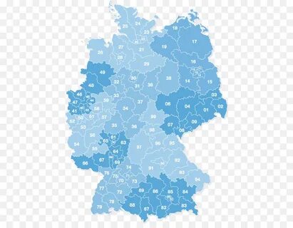 немецкие федеральные выборы 2017, Германия, карте