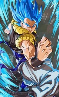 Gogeta Super Saiyajin Blue Full Power Anime dragon ball, Ani