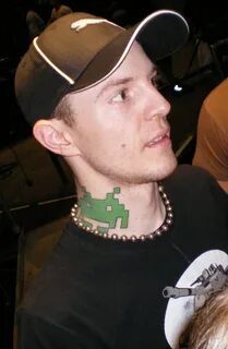 Deadmau5's Space Invader Deadmau5 and his Space Invader ta. 