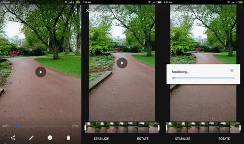 How to stabilize your videos with Google Photos - gHacks Tec