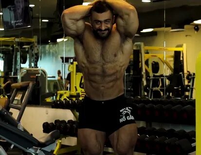 The Jordanian muscle machine - IFBB Pro Mohammad Nsour