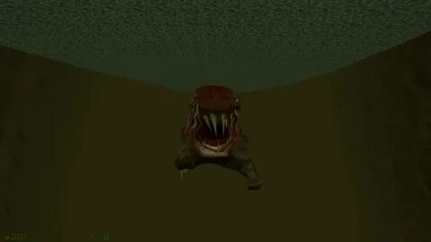 Ichthyosaur attack remade in Half-Life 1 WIP - YouTube