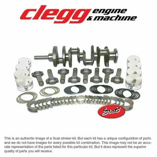 FORD FE 390/428-462 BAL. SCAT STROKER KIT Premium Forged(Dis