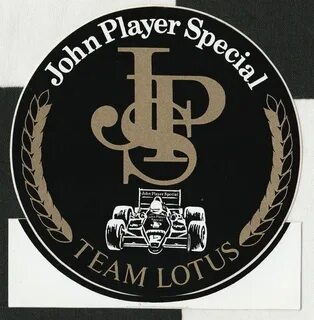 JOHN PLAYER SPECIAL JPS F1 TEAM LOTUS 98T 1986 SENNA ORIGINA