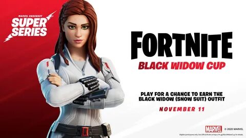 Fortnite anuncia la Copa Viuda Negra y cómo conseguir gratis su nueva skin