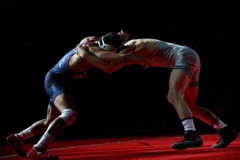 PHOTOS: Wrestling returns to Fresno State after 11 years - T