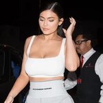 Kylie Jenner Just Wore A Bra As A Top–Her Boobs Are Fully Ou