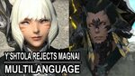 Final Fantasy XIV: Stormblood - Y'shtola Rejects Magnai - Mu
