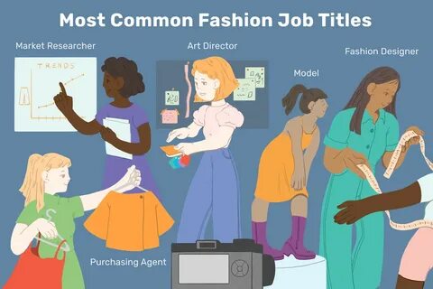 Top Jobs in the Fashion Industry