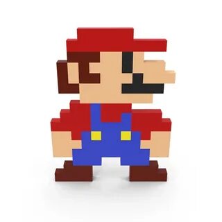 8-Bit Mario PNG Images & PSDs for Download PixelSquid - S111
