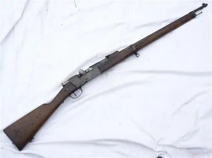 French 1886 Lebel Rifle / French Lebel Rifle Mle 1886 M93 RE
