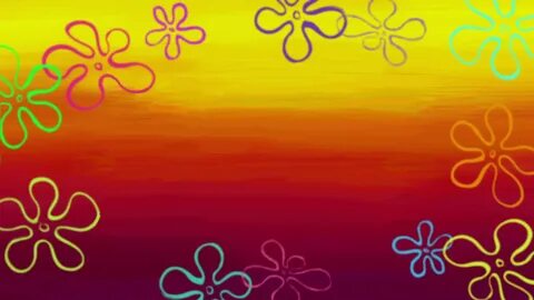 Spongebob Sky Flowers Wallpaper posted by Christopher Anders