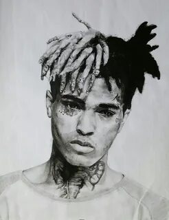 Xxxtentacion paintings search result at PaintingValley.com