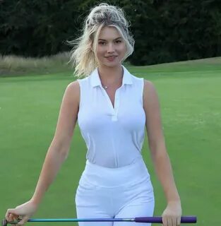 Очаровательная английская гольфистка Люси Робсон. Расскзываю