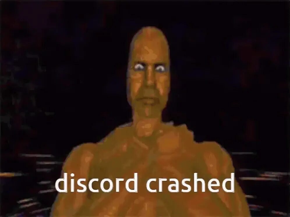 Discord Crashed Crash GIF - Discord Crashed Crash Robbo - Di