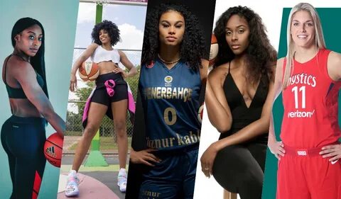 WNBA's Top 5 Most Attractive Women 2022! Sexy Female Basketb